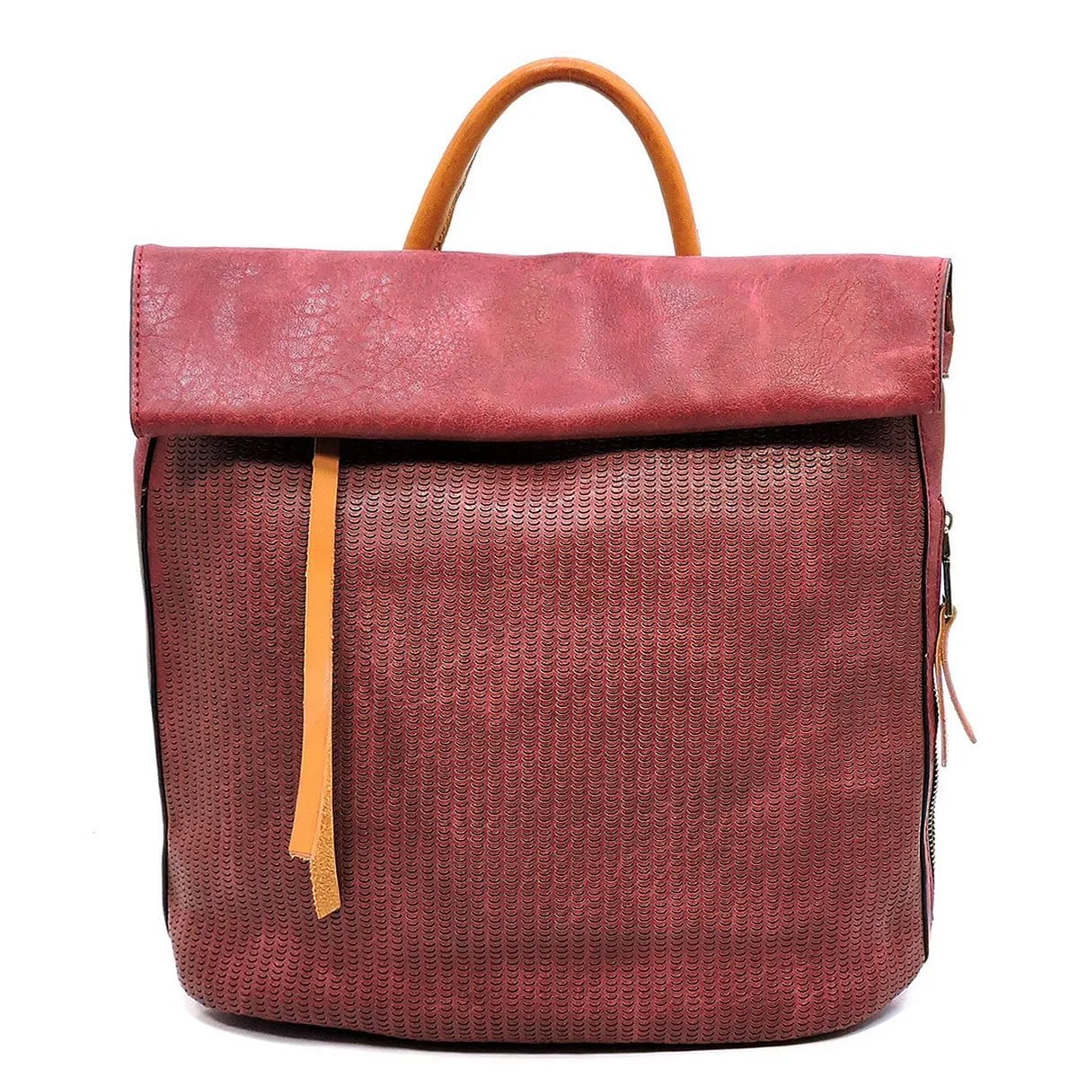 Laser Cut Printed Backpack