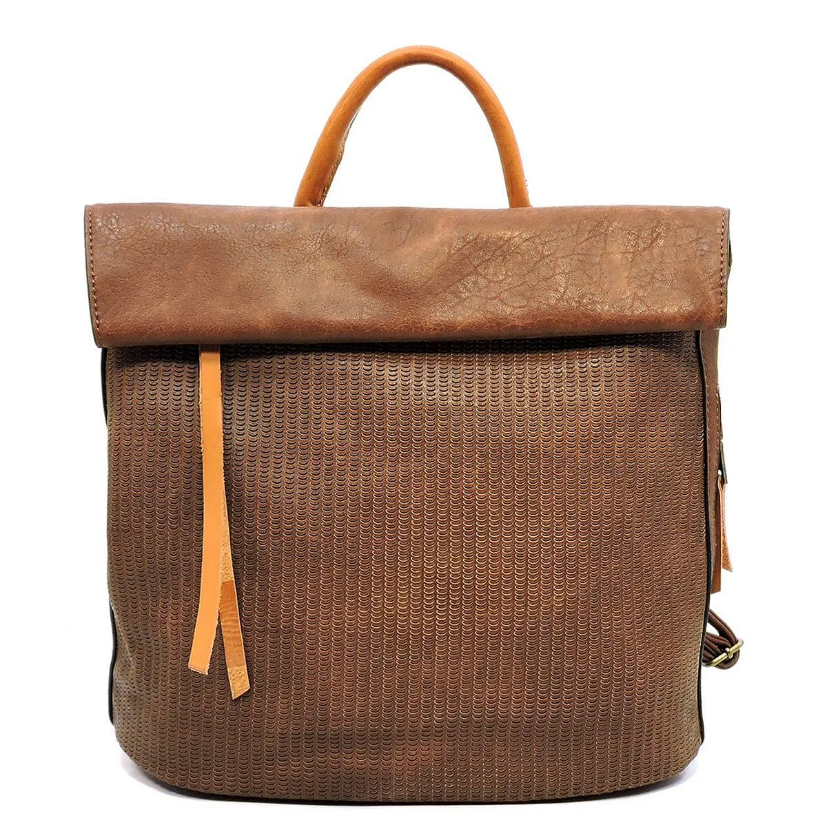 Laser Cut Printed Backpack