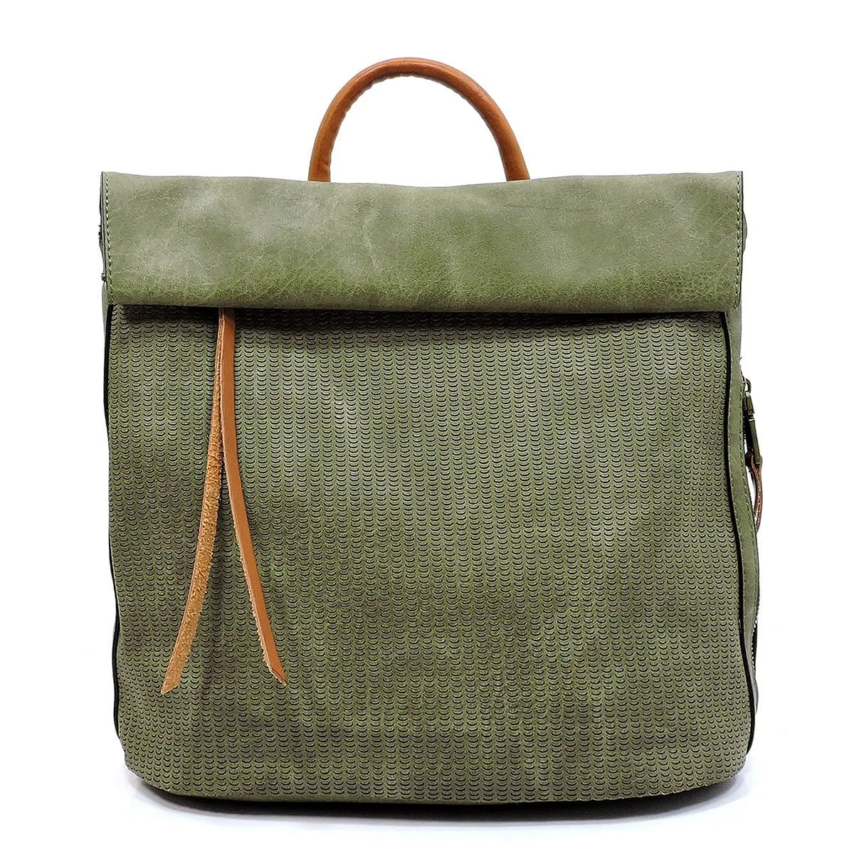 Laser Cut Printed Backpack