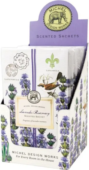 Lavender Rosemary Sachet