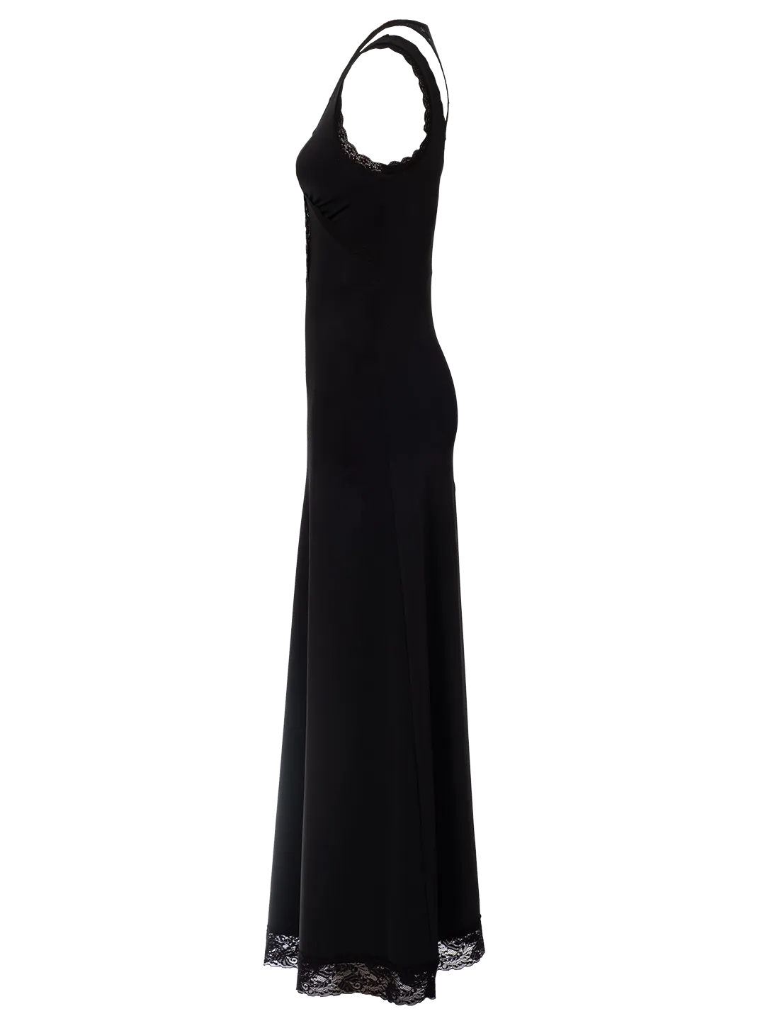 Layered Lace Dress