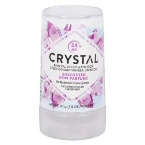 Le Crystal Travel Body Deodrant Stick