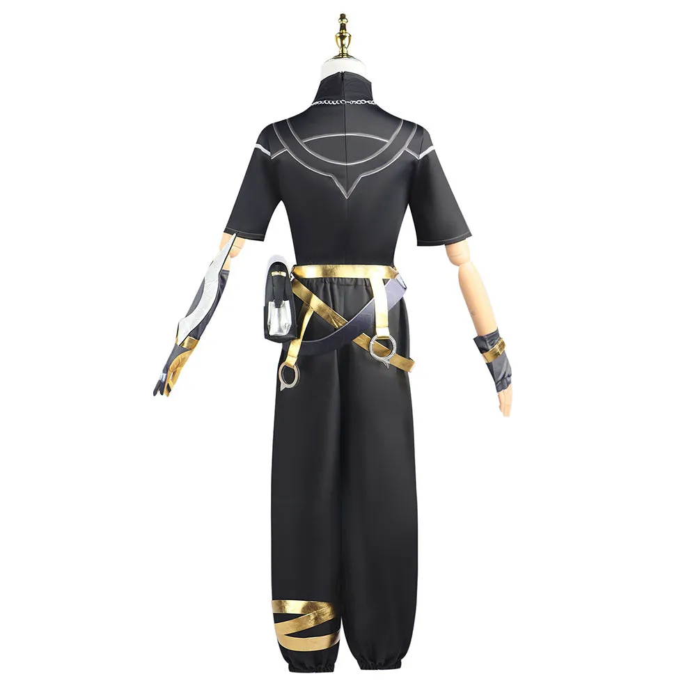 League of Legends Ezreal The Prodigal Explorer  HEARTSTEEL Cosplay Costume Outfits