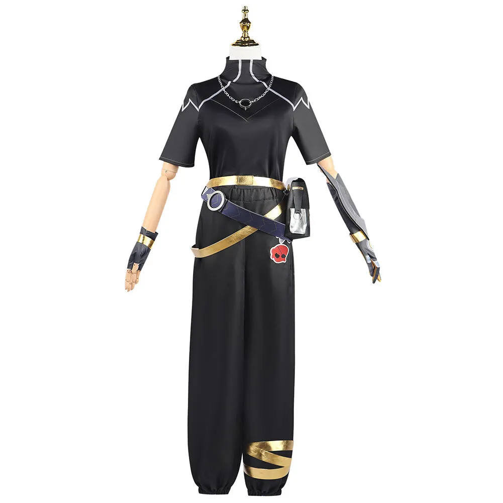League of Legends Ezreal The Prodigal Explorer  HEARTSTEEL Cosplay Costume Outfits