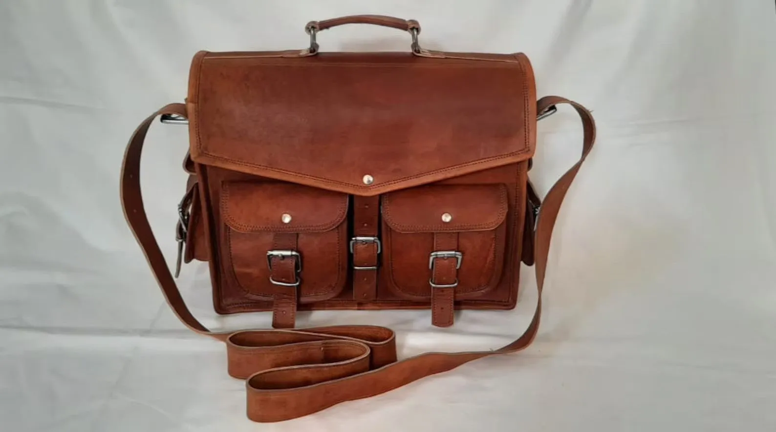 Leather Backpack , Leather Satchel bag