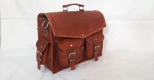 Leather Backpack , Leather Satchel bag
