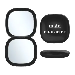 LED Compact Mirror Black - Main Character