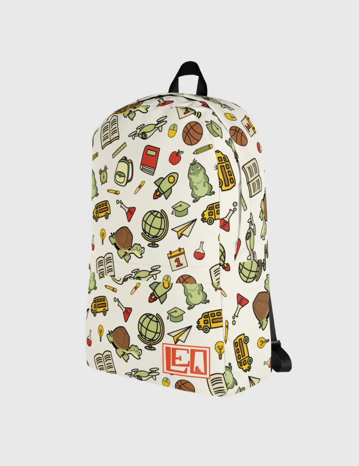 Leo Backpack - Cream