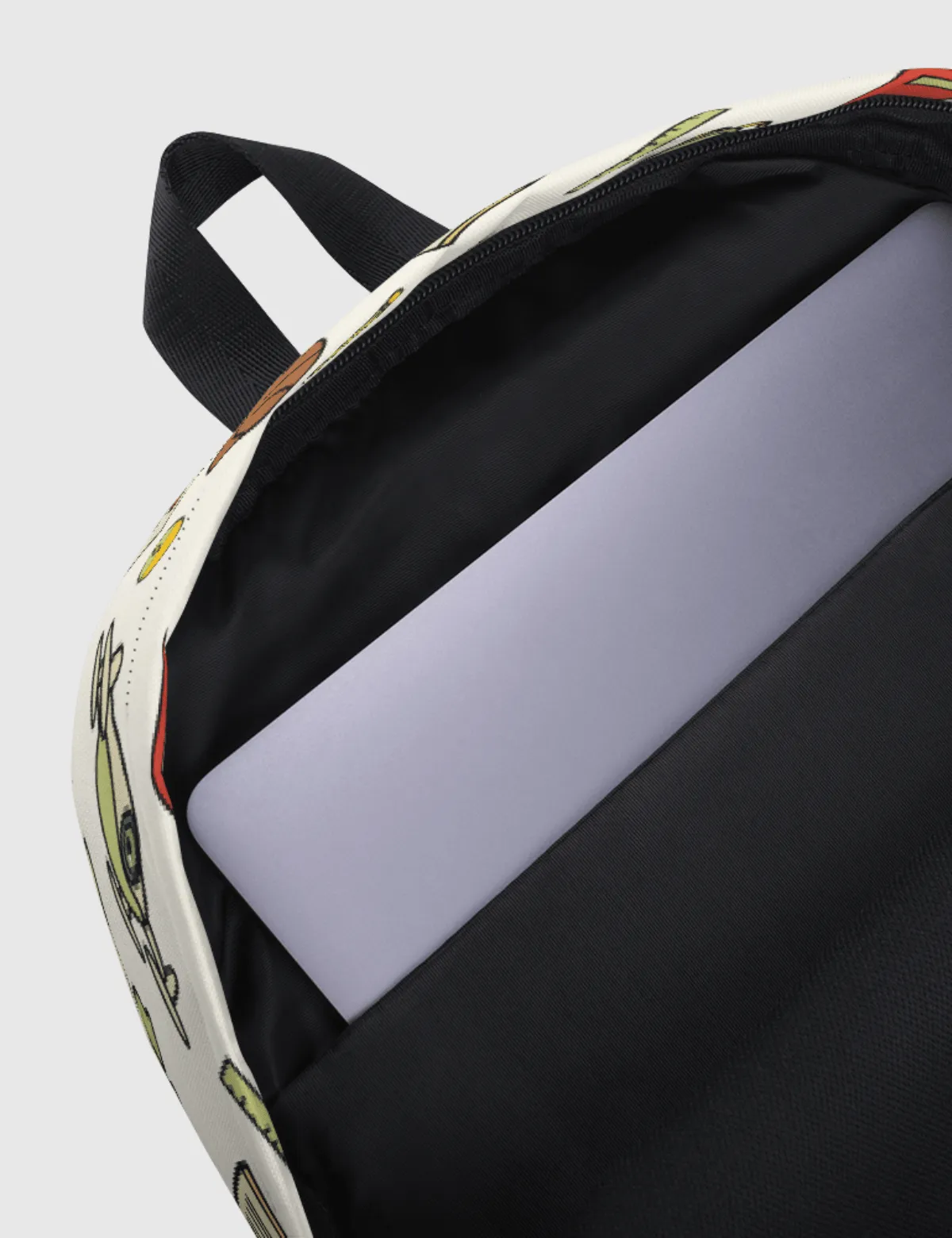 Leo Backpack - Cream