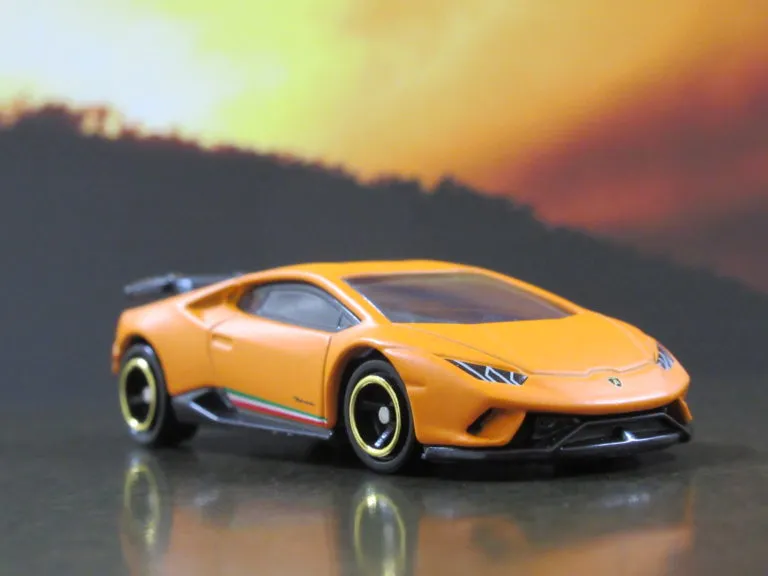 Lexan Clear RC Car Body Shell for Mini-Z Huracan   98mm