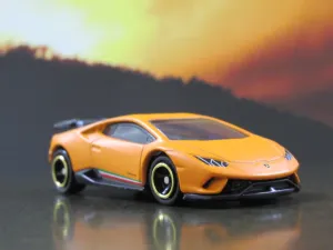 Lexan Clear RC Car Body Shell for Mini-Z Huracan   98mm