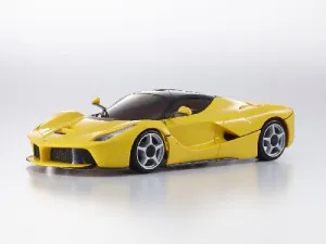 Lexan Clear RC Car Body Shell for Mini-Z La Ferrari  98mm