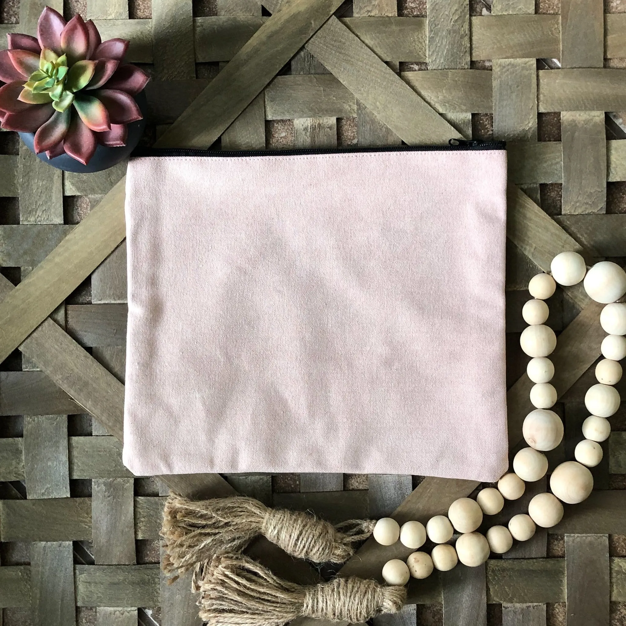 Life Isn't Perfect Cosmetic Bag