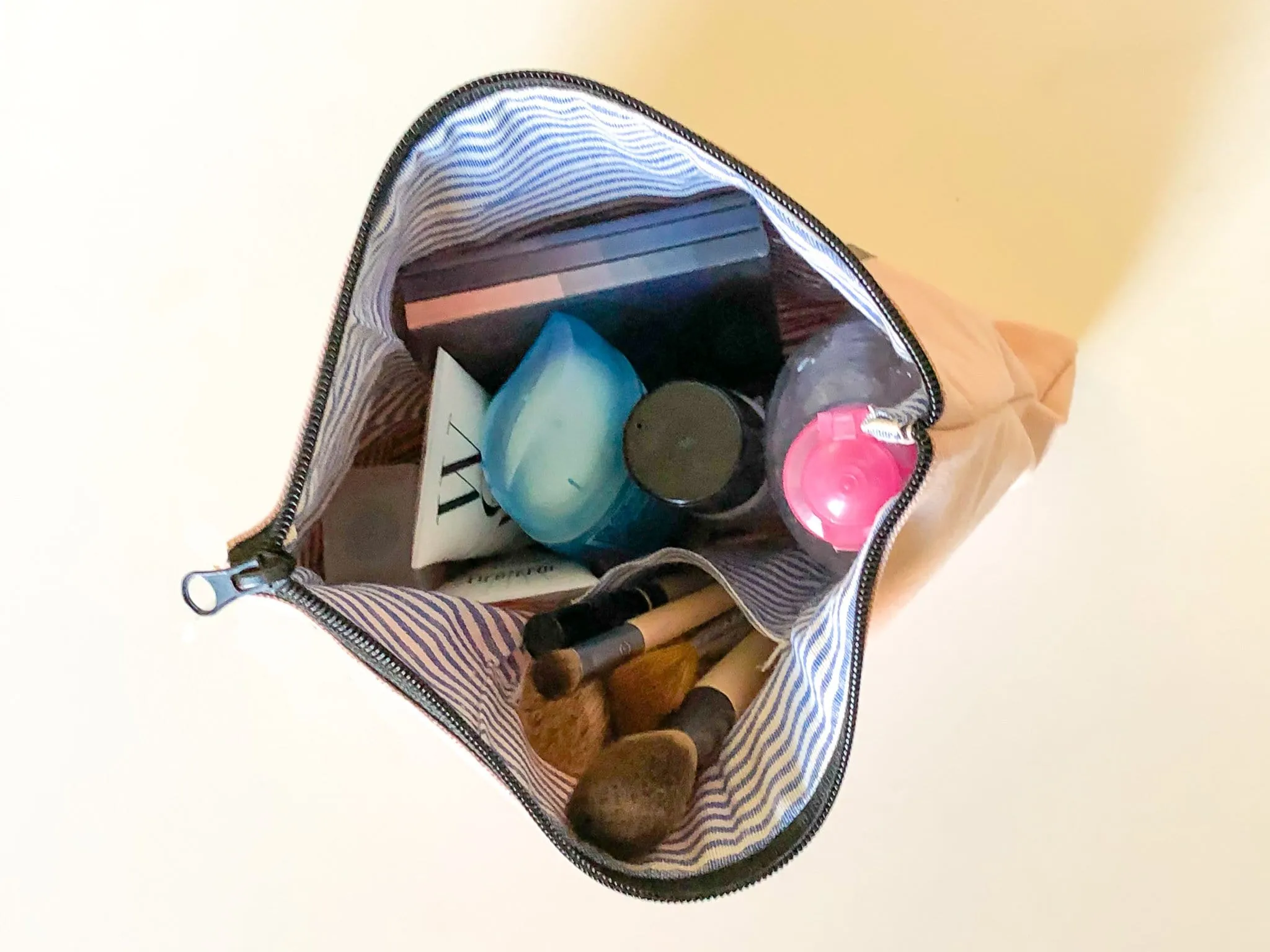 Life Isn't Perfect Cosmetic Bag