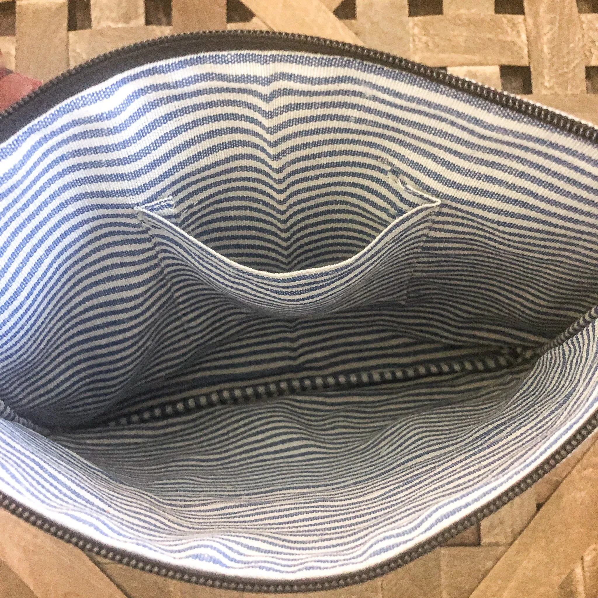 Life Isn't Perfect Cosmetic Bag