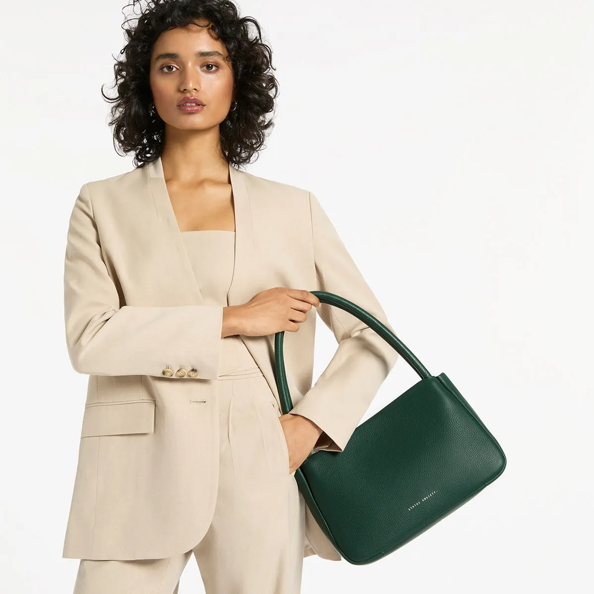 Light Of Day Bag - Green