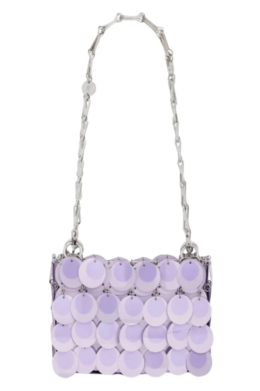 Lilac Sparkle Nano Shoulder bag