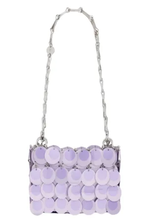 Lilac Sparkle Nano Shoulder bag