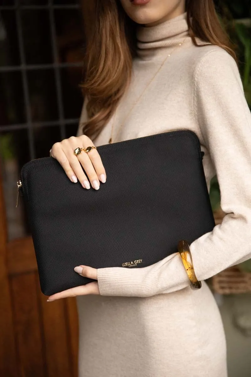 Lilianna Black Laptop Case