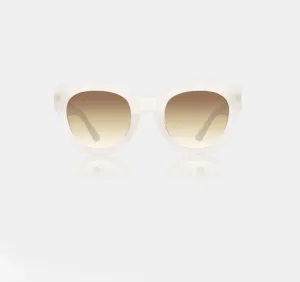 Lilly Sunglasses - Cream Bone