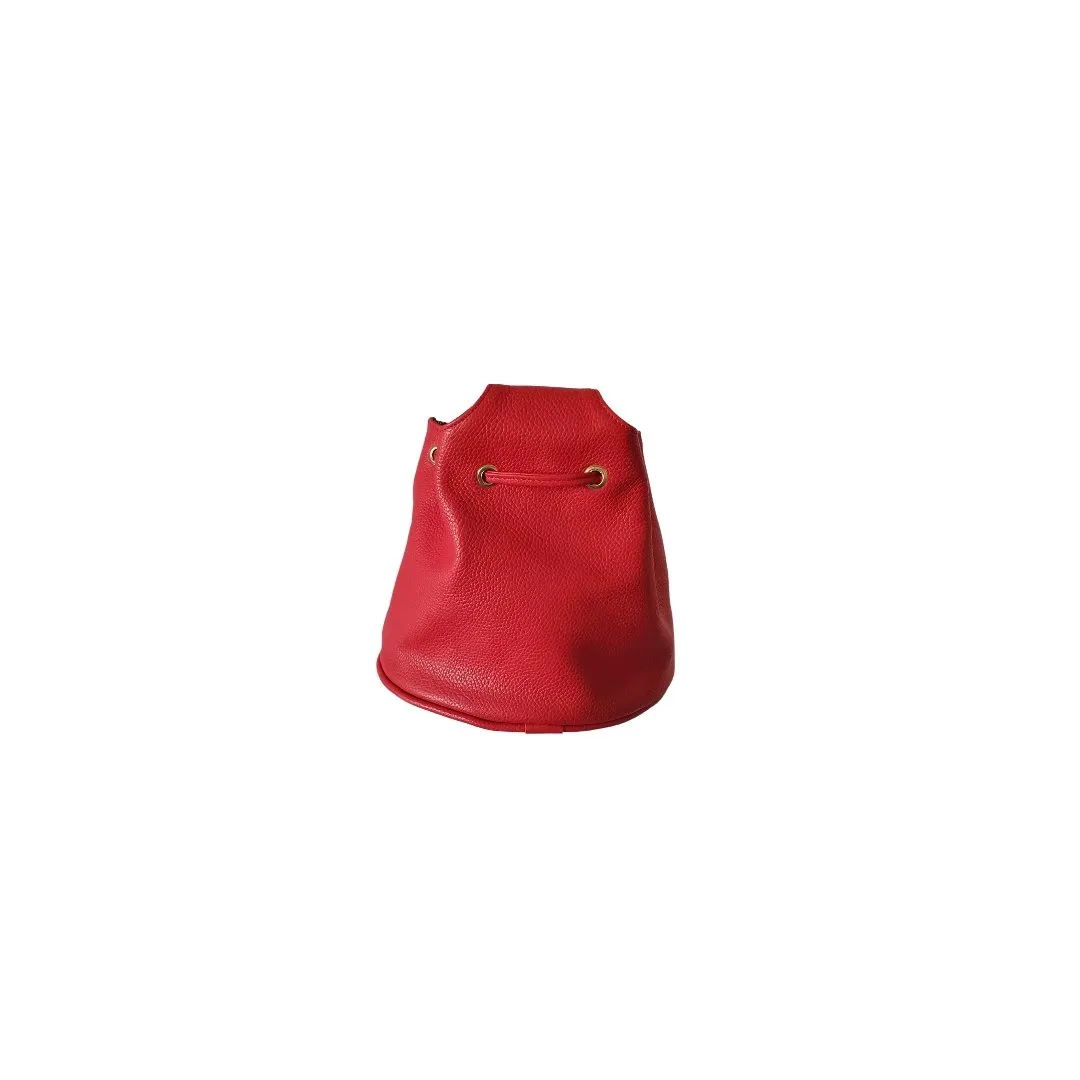 LiT Bag - All Leather Exterior - Red