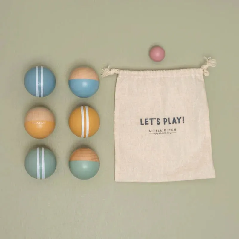 Little Dutch Boules Balls Set