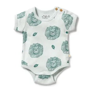 Little Lion Organic Pointelle Bodysuit
