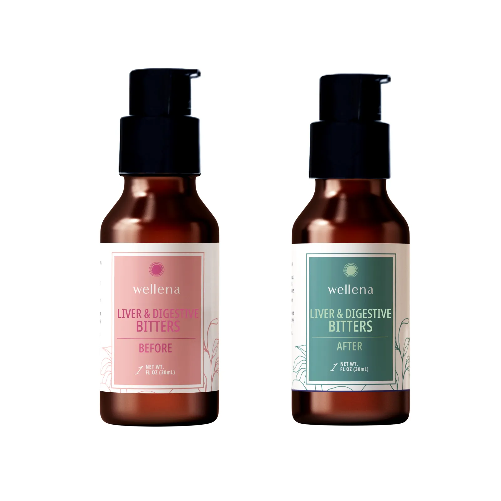 Liver & Digestive Bitters Kit