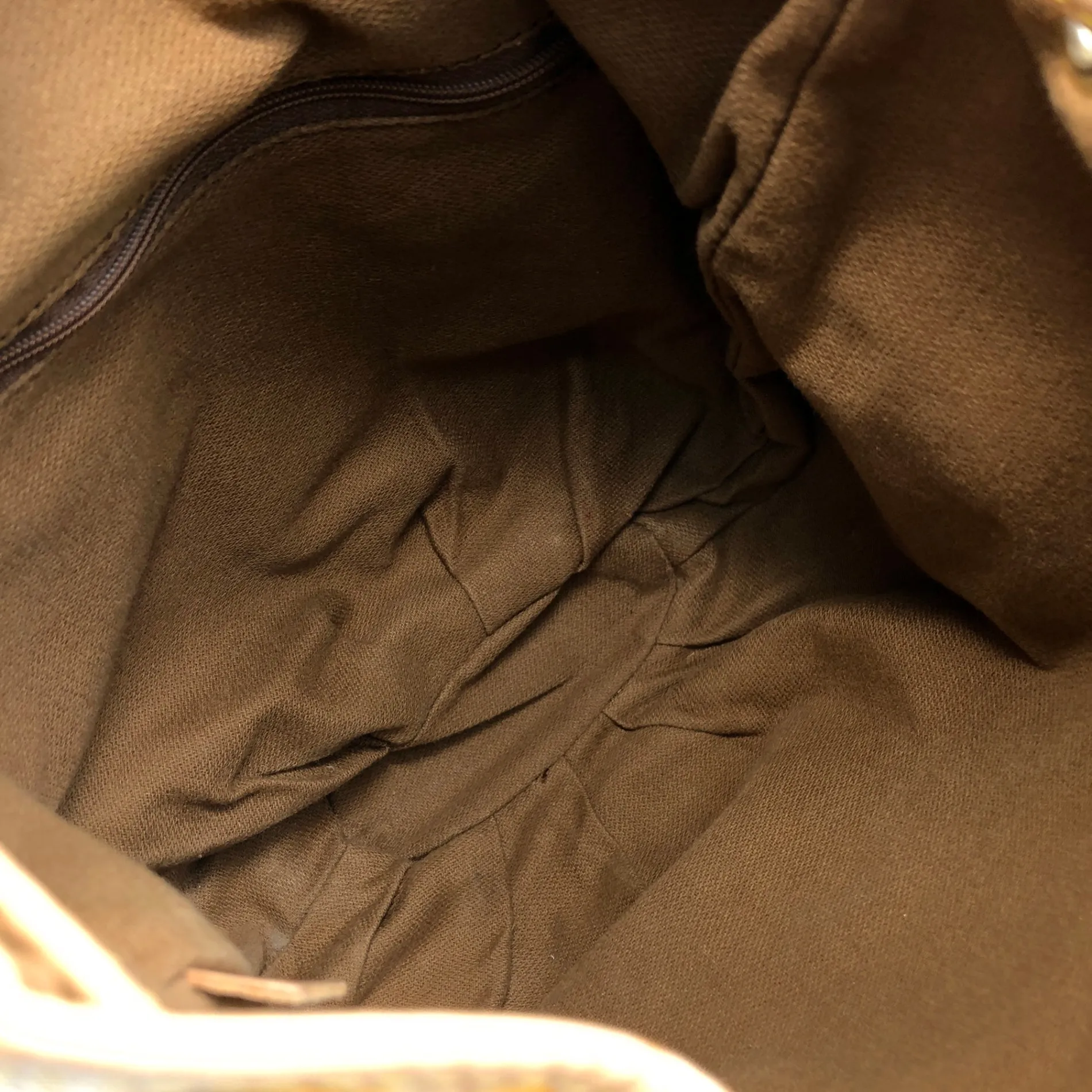 LOEWE Backpack Beige Vintage ygyegj