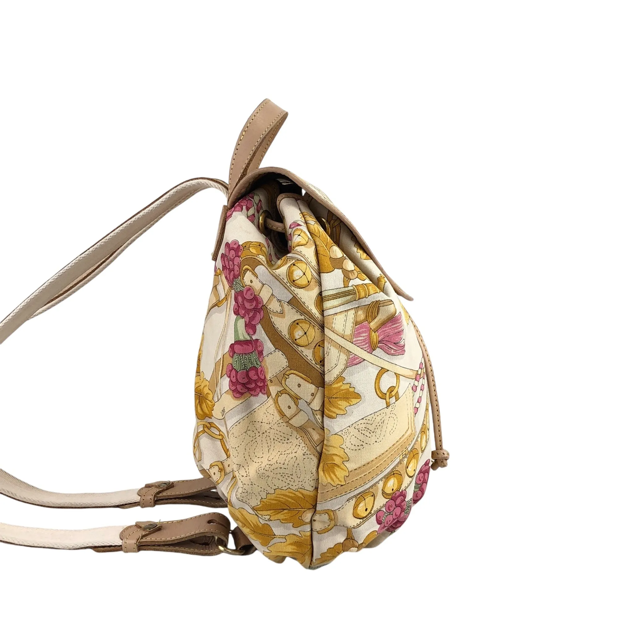 LOEWE Backpack Beige Vintage ygyegj