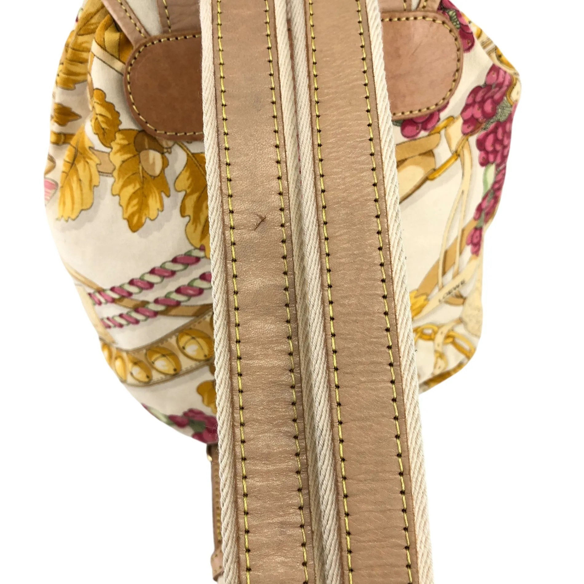 LOEWE Backpack Beige Vintage ygyegj