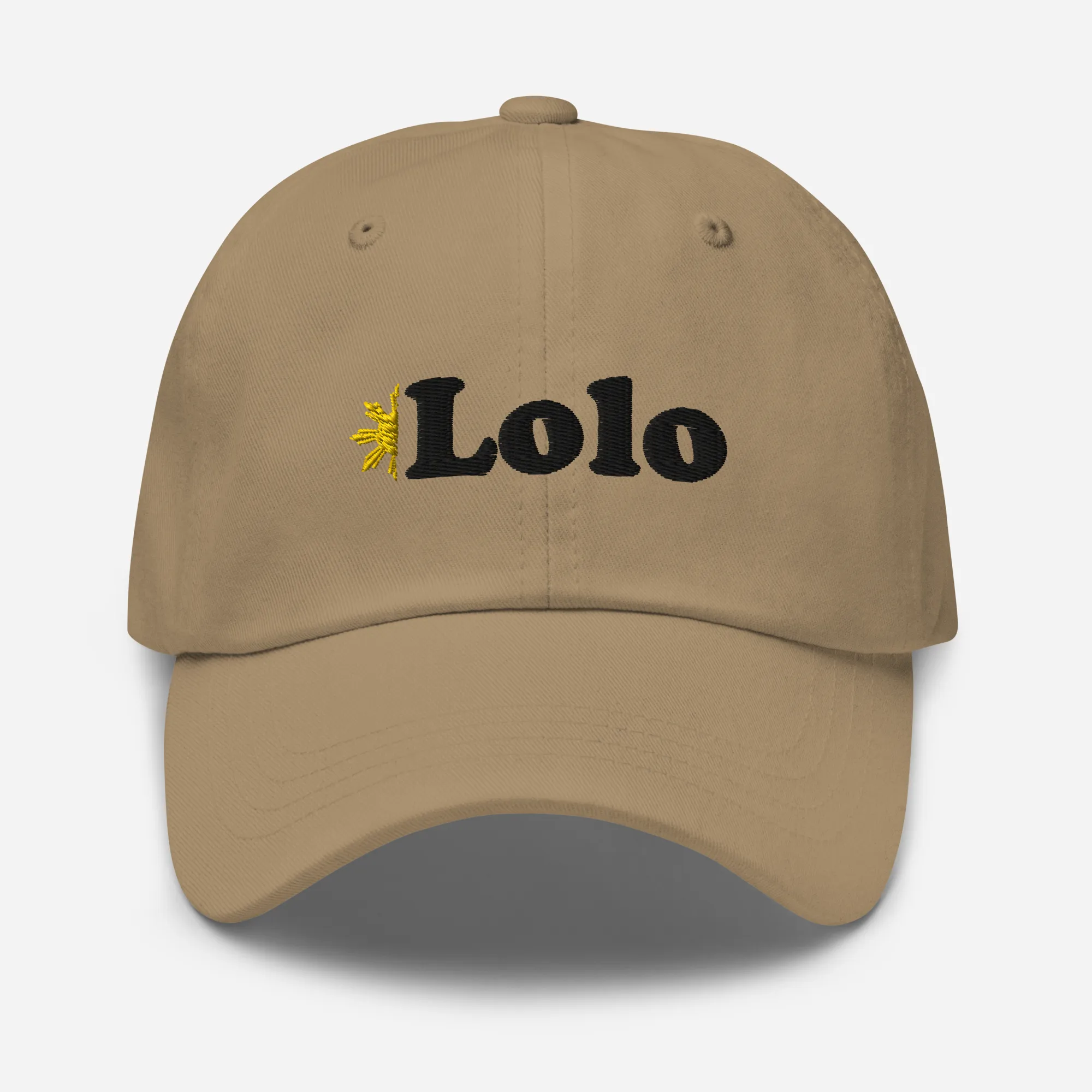 Lolo Embroidered Dad hat