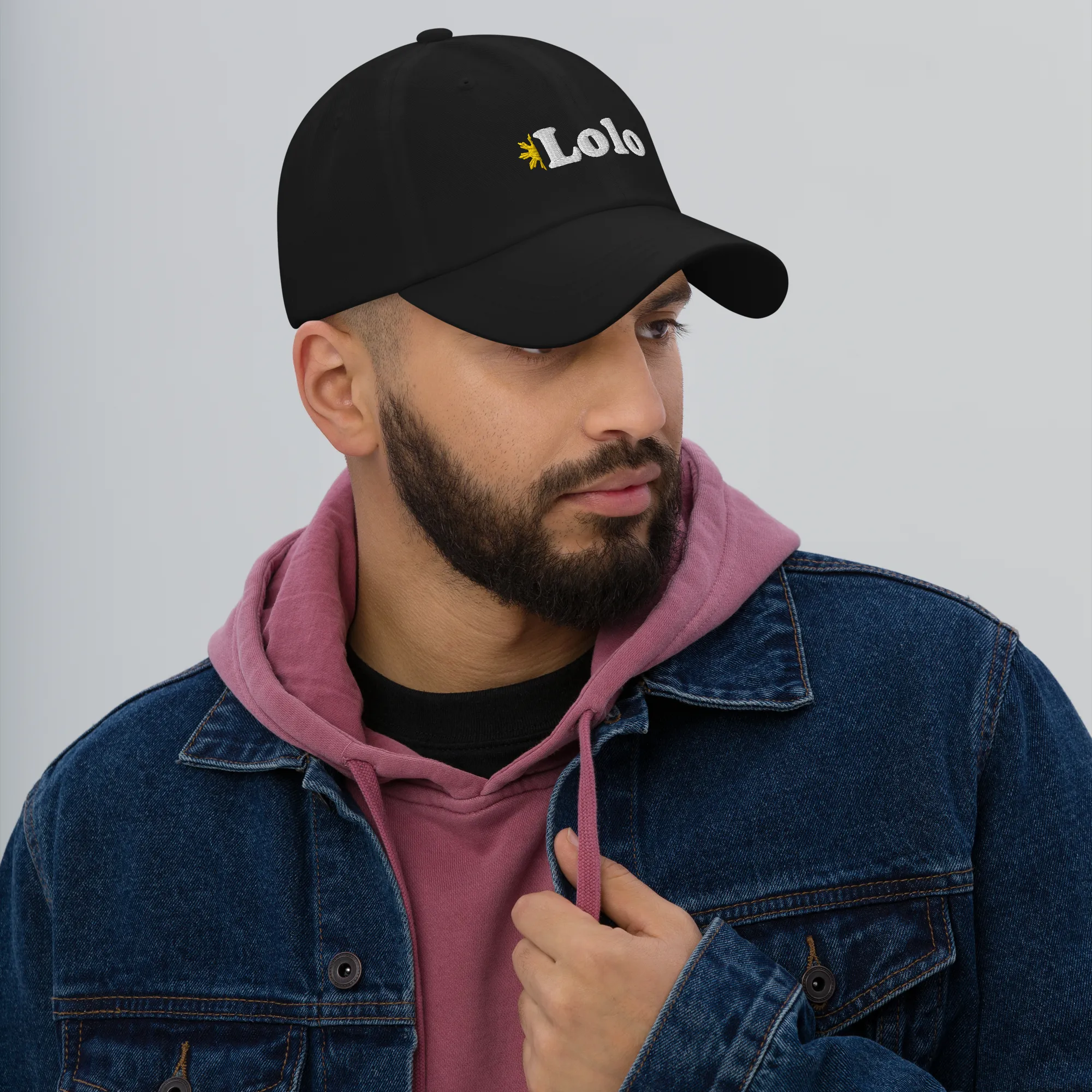 Lolo Embroidered Dad hat