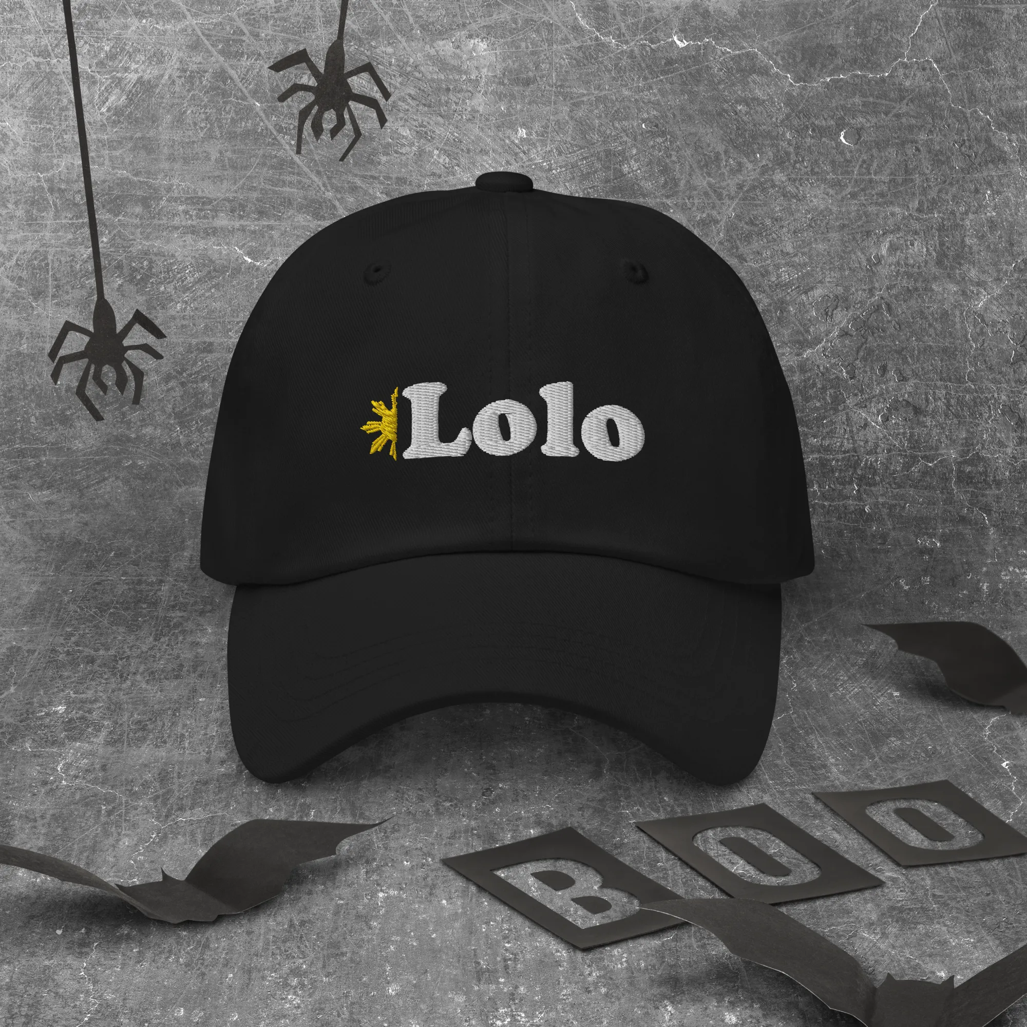 Lolo Embroidered Dad hat