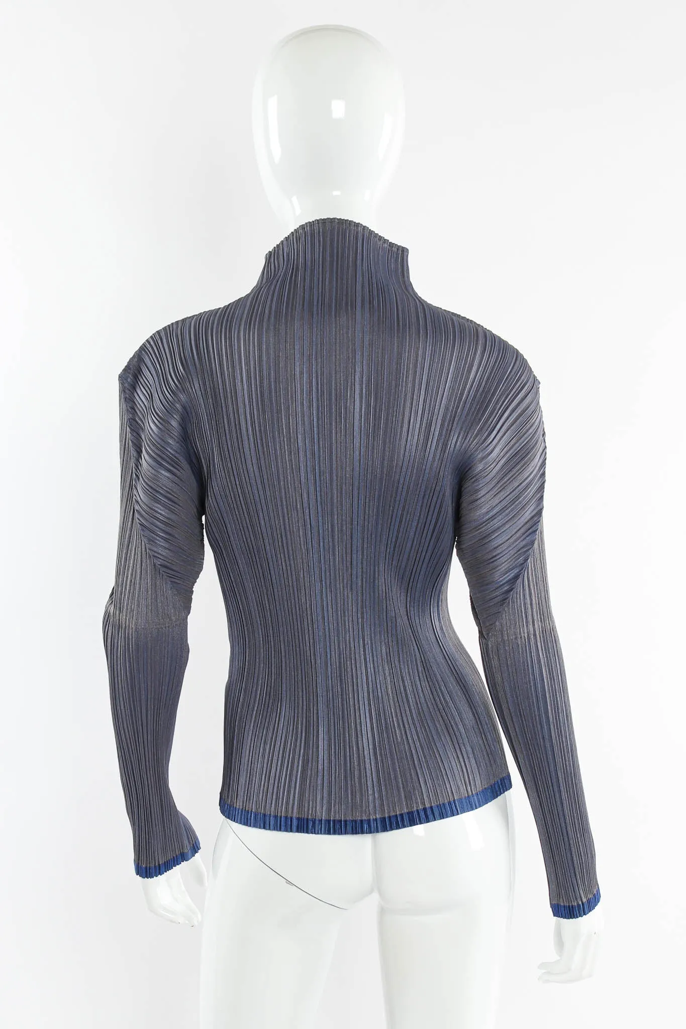 Long Sleeve Pleated Top