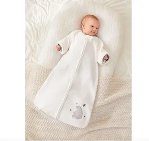 Long-sleeved sleep bag soft