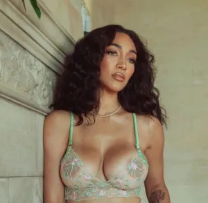 Longline Bralette - Doll Floral -