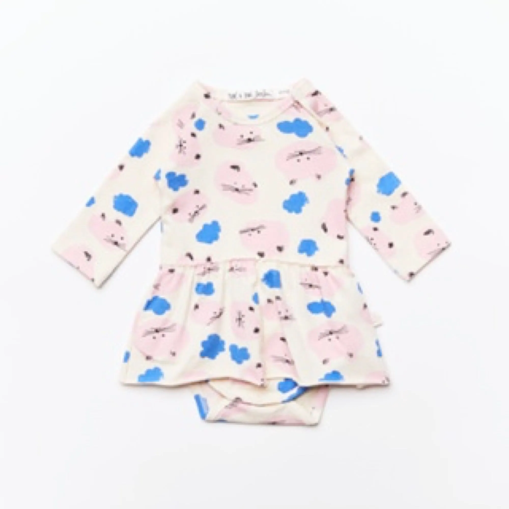 Longsleeve Body with Skirt // kitty