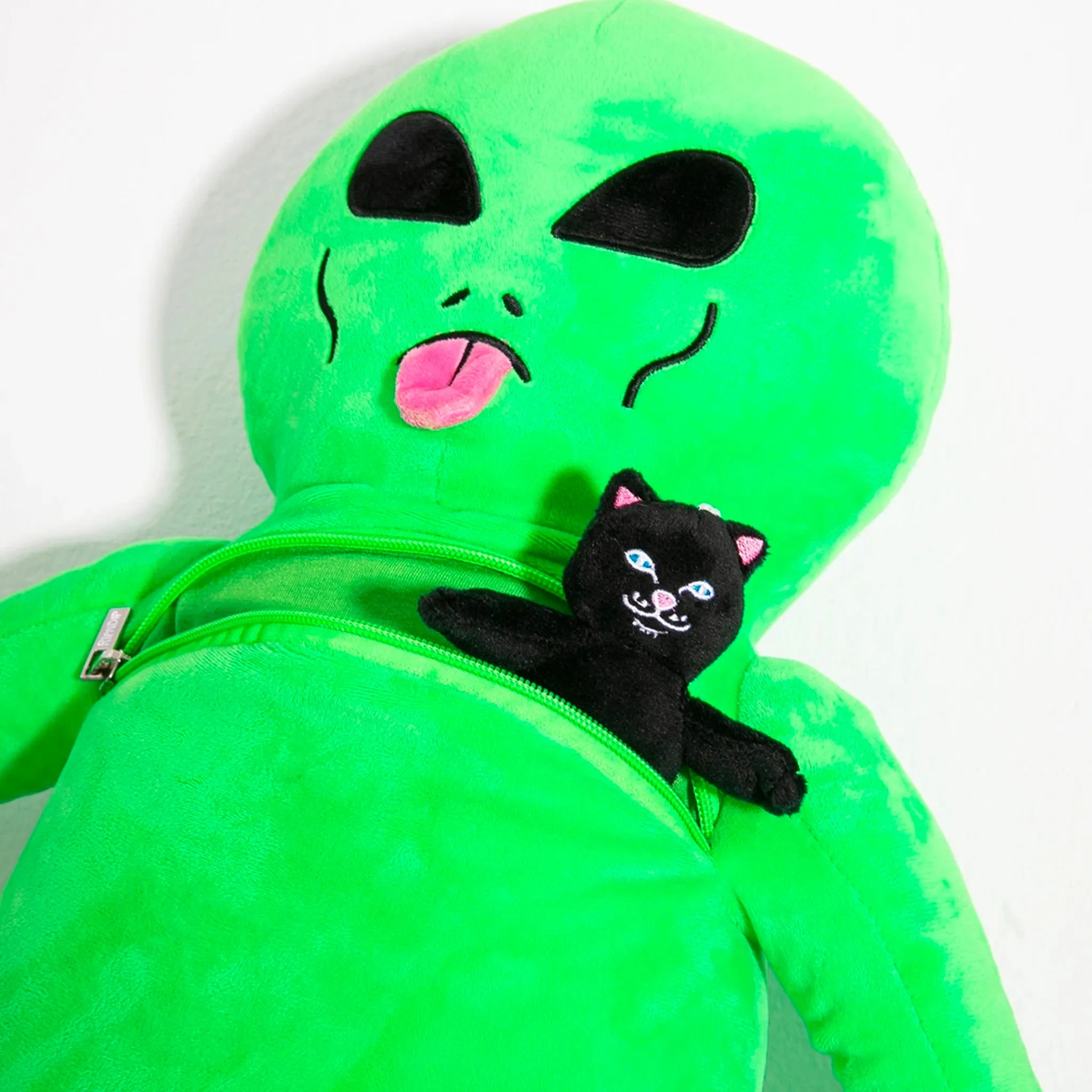 Lord Alien Plush Backpack (Green)