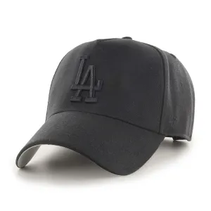 Los Angeles Dodgers Black/Black '47 MVP DT SNAPBACK