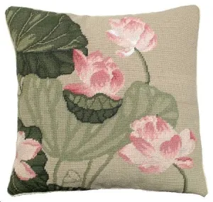 Lotus Decorative Pillow NCU-344B