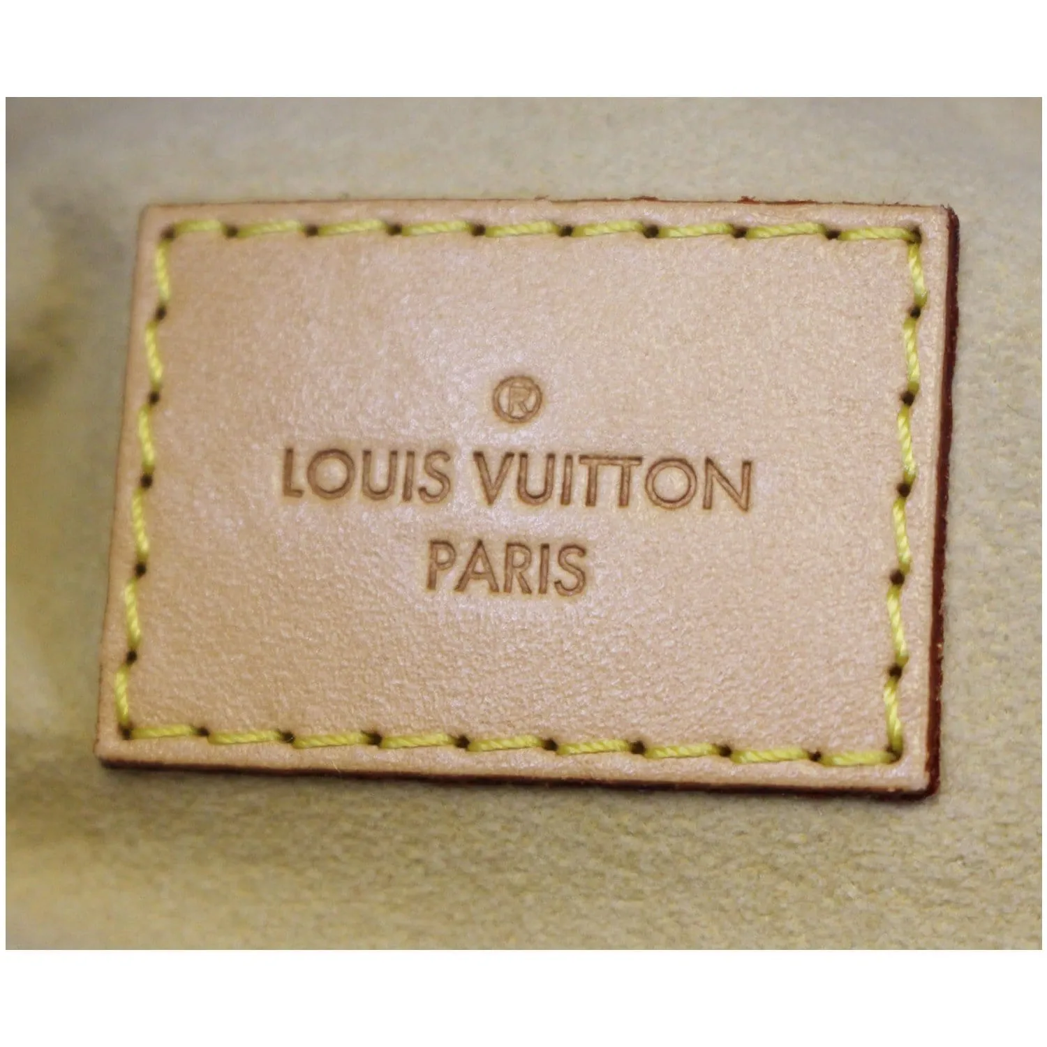 LOUIS VUITTON Artsy MM Monogram Canvas Shoulder Bag Brown