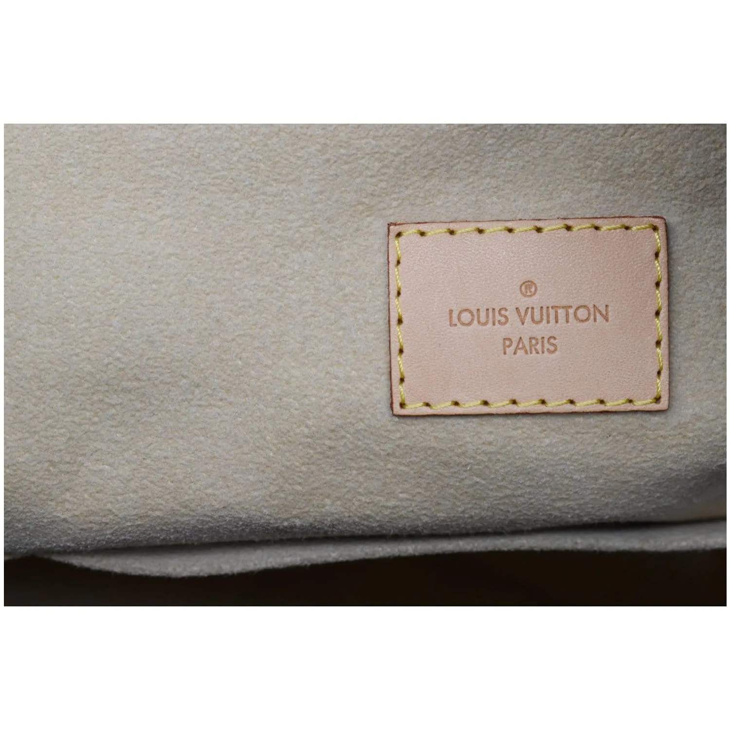 LOUIS VUITTON Artsy MM Monogram Canvas Shoulder Bag Brown