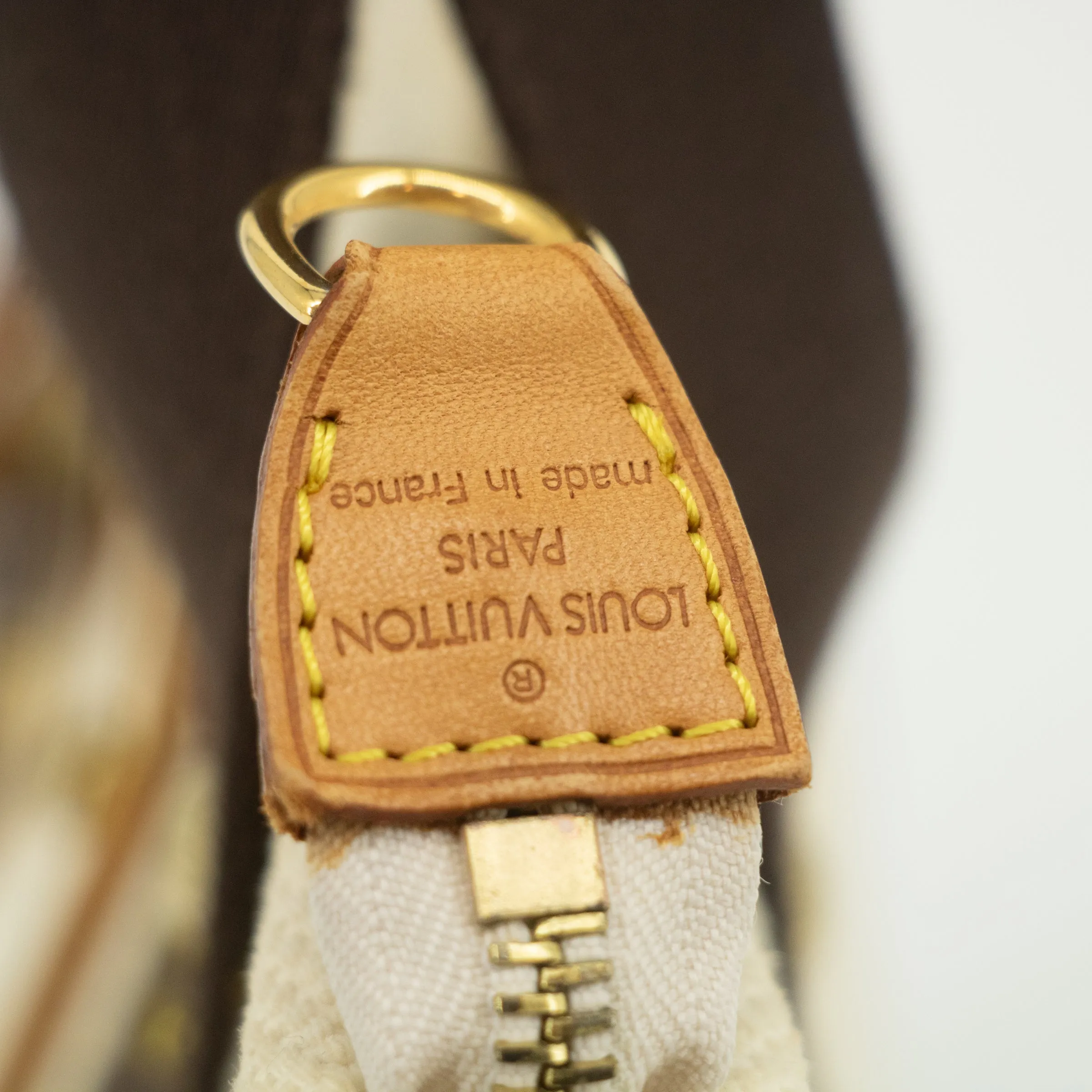 Louis Vuitton Beige Antigua Cabas PM #2403
