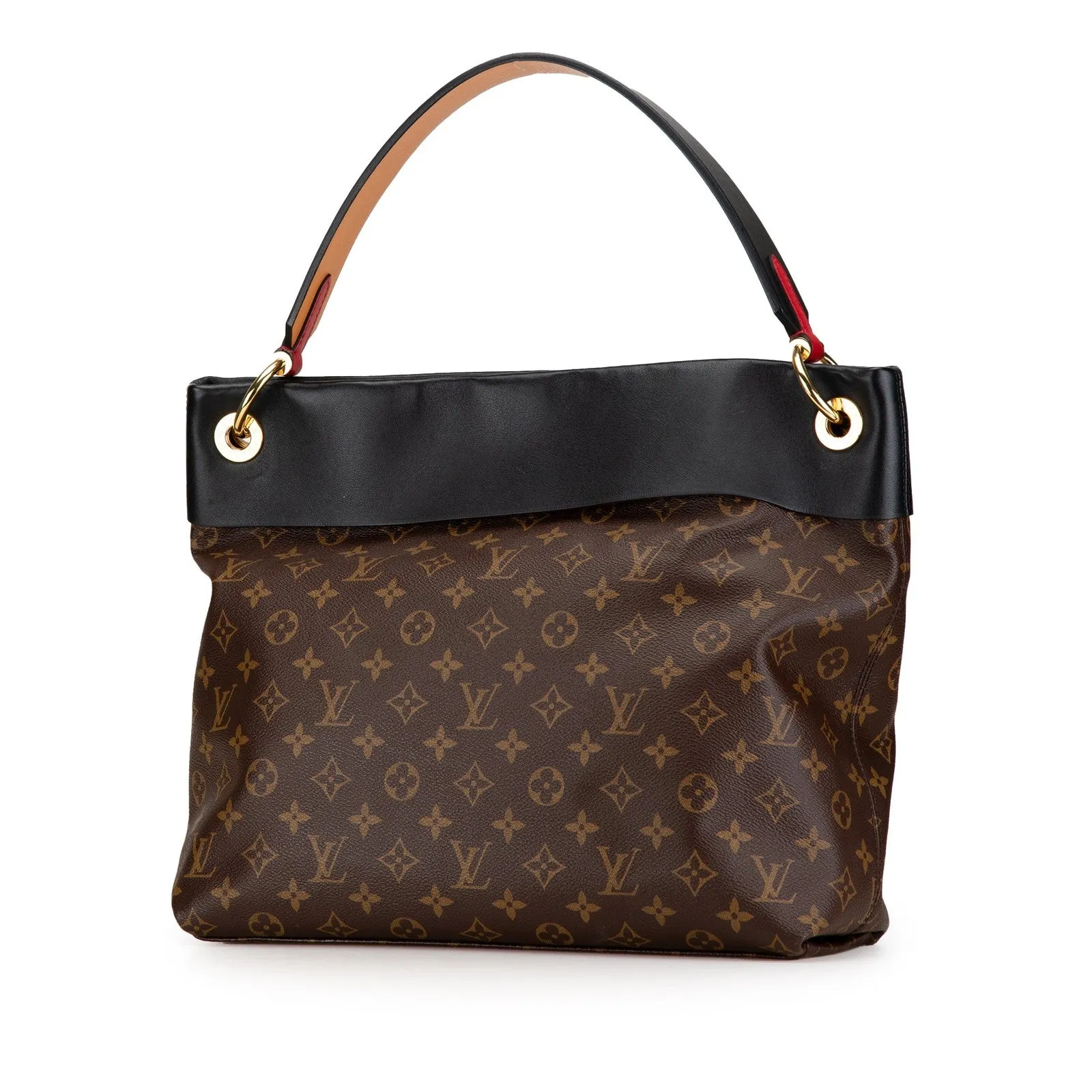 Louis Vuitton Black Monogram Canvas Tuileries Hobo Bag