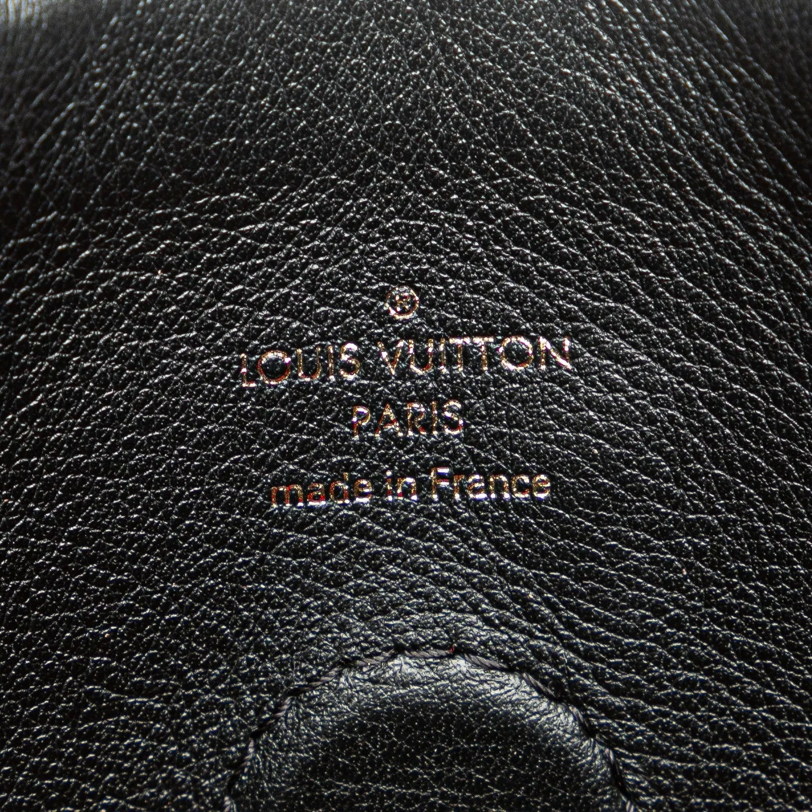 Louis Vuitton Black Monogram Canvas Tuileries Hobo Bag