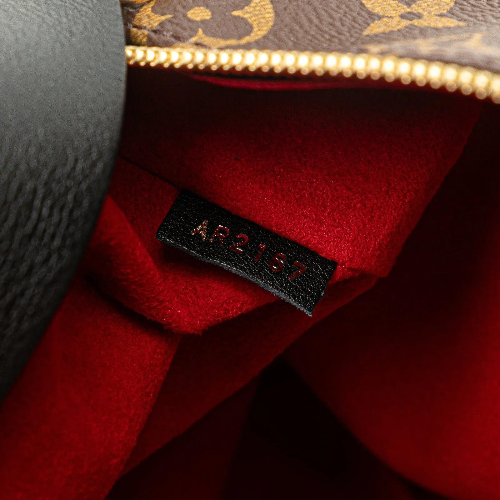 Louis Vuitton Black Monogram Canvas Tuileries Hobo Bag
