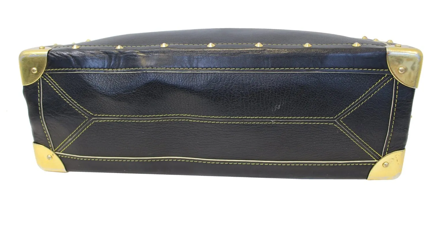 LOUIS VUITTON Black Suhali Le Fabuleux Goat Leather Bag