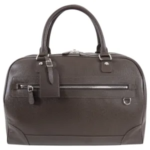 Louis Vuitton Brown Taiga Leather Stanislav Travel Duffle Bag