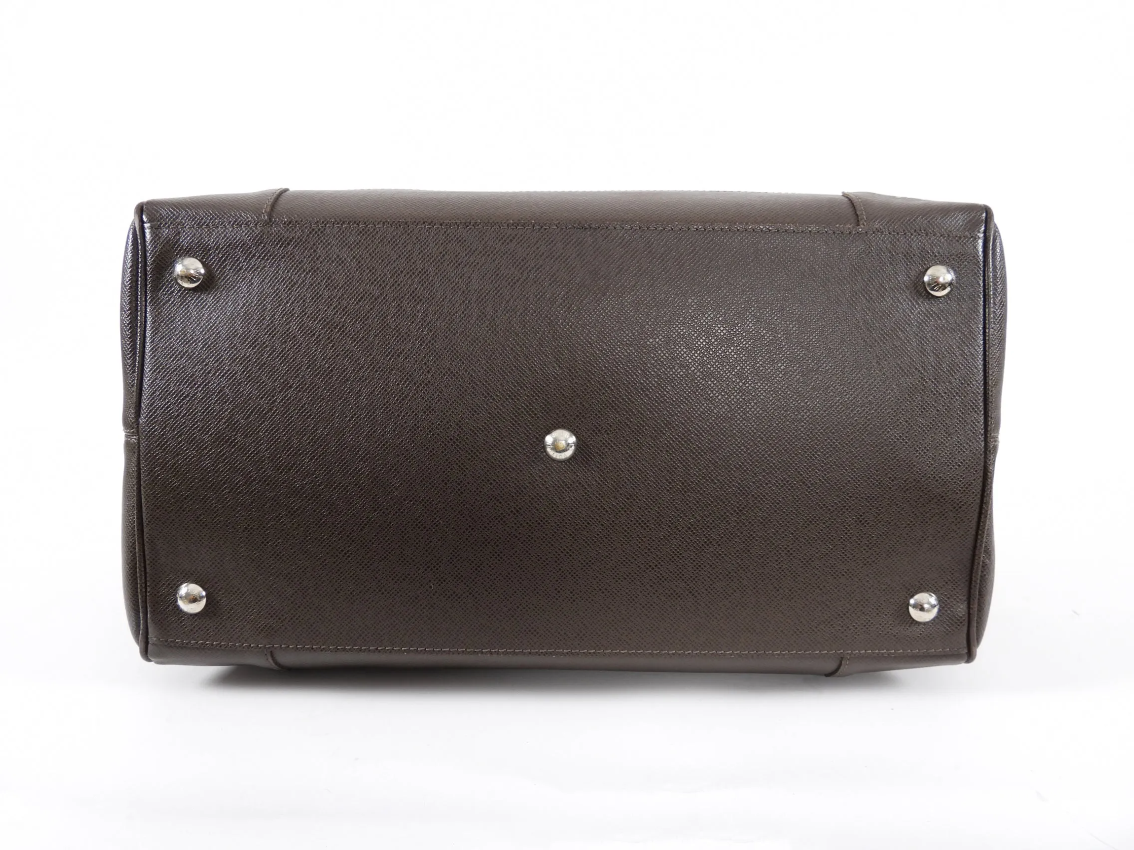 Louis Vuitton Brown Taiga Leather Stanislav Travel Duffle Bag